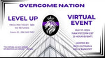 Overcome Nation LEVEL UP Virtual Event