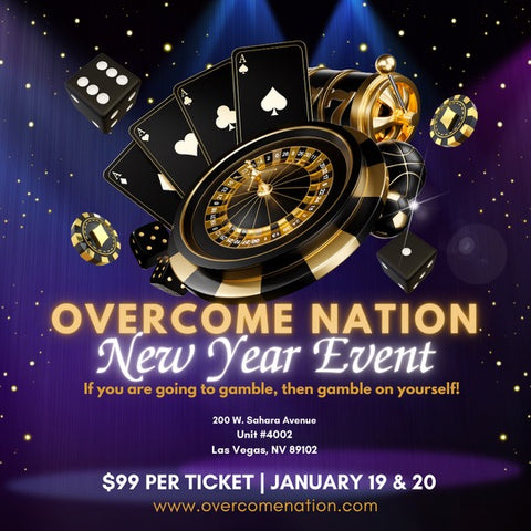 Overcome Nation New Year Event