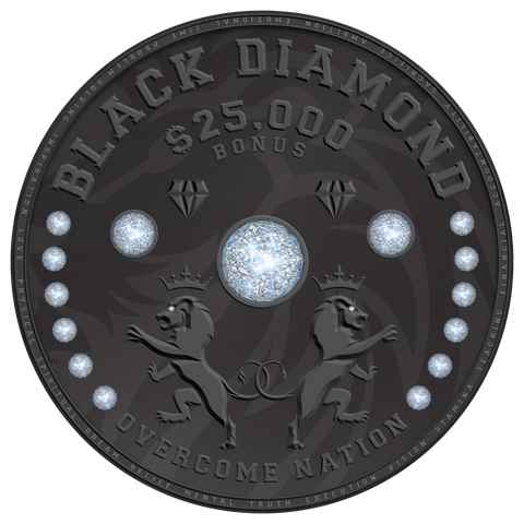 Black Diamond Rank Token (Ultra Rare)