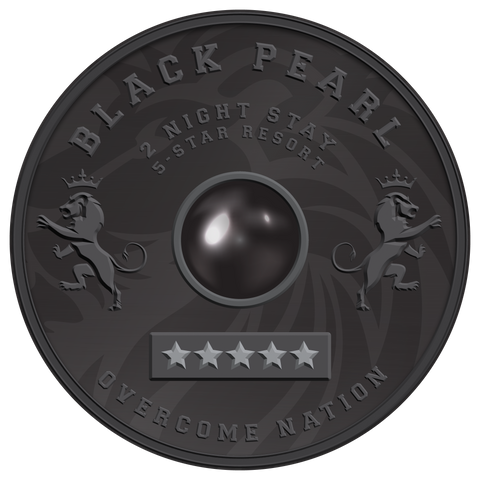 Black Pearl Rank Token (Uncommon)