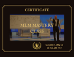 DAY 3: What you need to become a wealth coach series MLM MASTERY CLASS