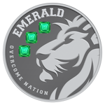 Emerald Rank Token (Rare)