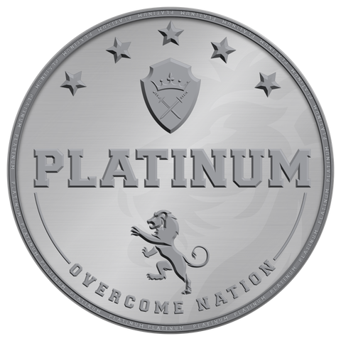 Platinum Rank Token (Uncommon)