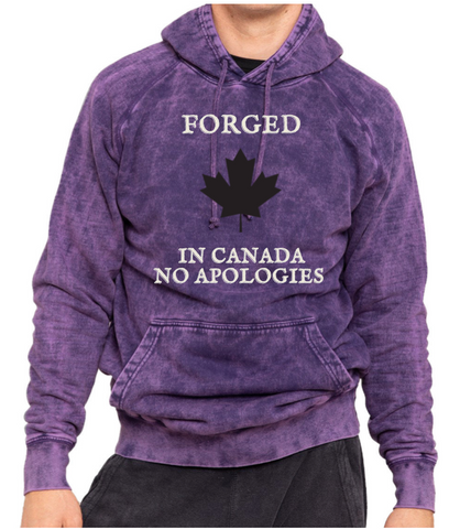 Forged in Canada No Apologies Hoodie