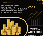 Virtual Work Shop: DAY 2