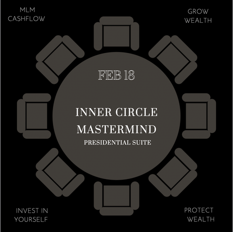 INNER CIRCLE MASTERMIND Event Admission
